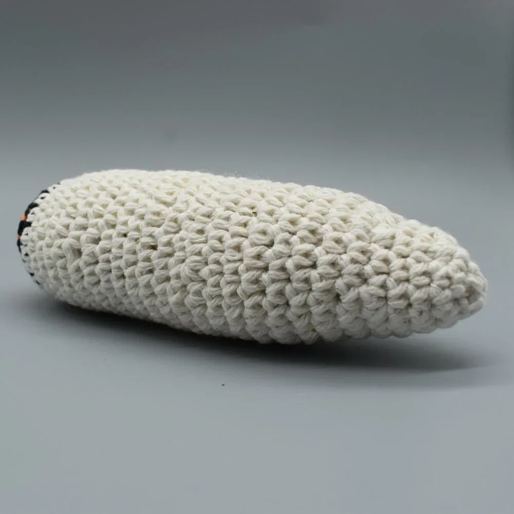 Handcrafted Crochet Catnip Doobie Cat Toy